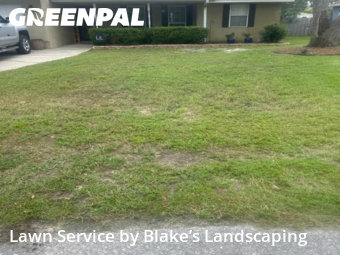 Grass Cut nearby Lynn Haven, FL, 