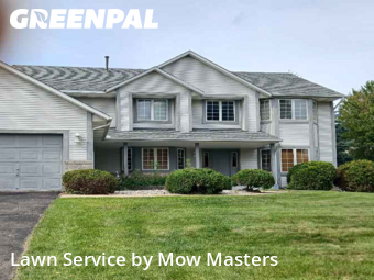 Yard Cutting in Lakeville, 55044, Property Maintenance by Mow Masters, work completed in Dec , 2025