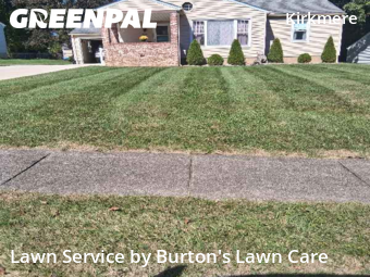 Lawn Care in Youngstown, 44511, Yard Grooming by Burton's Lawn Care, work completed in Nov , 2025