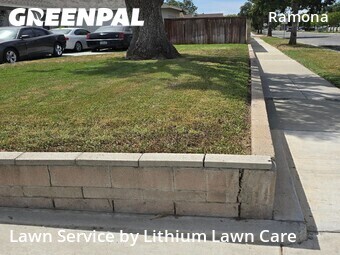 Landscaper In Riverside,92503,Landscapers by Lithium Lawn Care , work completed in Apr , 2026