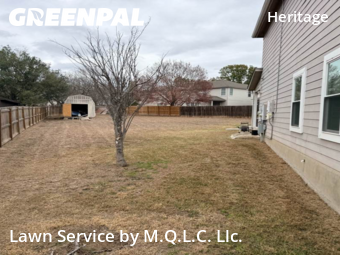 Landscaping Cleanup In San Antonio,78245,Landscaping Installation by M.Q.L.C. Llc., work completed in Feb , 2026