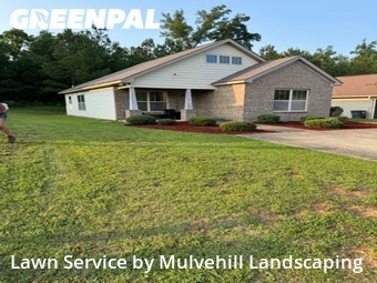 Yard Work in Clay, 35215, Yard Cutting by Mulvehill Landscaping, work completed in Nov , 2025
