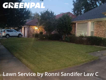 Turf Services in Kenner, 70065, Yard Management by Ronni Sandifer Law C, work completed in Nov , 2025