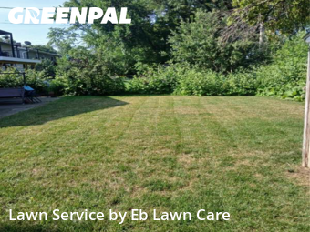 Grass Care in Mount Prospect, 60056, Weekly Mowing by Eb Lawn Care , work completed in Nov , 2025