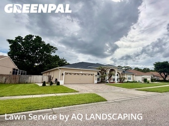 Yard Cuttingin Orlando,32825,Lawn Maintenance by AQ LANDSCAPING, work completed in Jun , 2026
