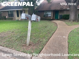 Grass Cut nearby Bryan, TX, 