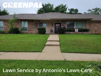 Grass Cuttingin Euless,76039,Lawn Mowing by Antonio's Lawn Care, work completed in Dec , 2025