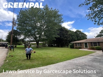 Lawn mowed in Monroe, 30656