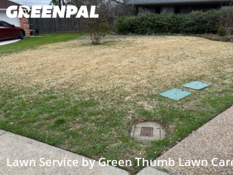 Lawn mowed in Lewisville, 75057