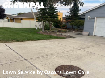Yard Work in Yakima, 98901, Turf Services by Oscar’s Lawn Care, work completed in Dec , 2025