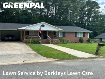 Mowing Services in Griffin, 30223, Lawn Mowing by Barkleys Lawn Csre, work completed in Nov , 2025