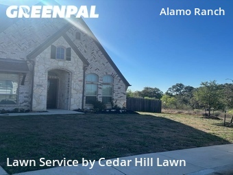 Grass Cut nearby San Antonio, TX, 