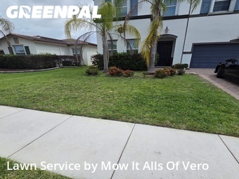 Landscaping In Port St. Lucie,34987,Landscaping Maintenance by Mow It Alls Of Vero, work completed in Jun , 2026
