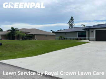 Grass Cut nearby Fort Myers, FL, 