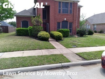 Yard Mowing nearby Lewisville, TX, 