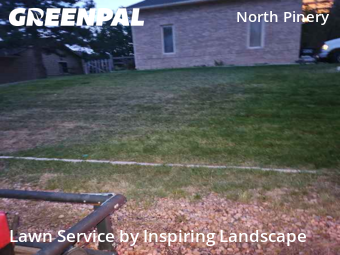 Yard Cuttingin Parker,80134,Lawn Mowing by Inspiring Landscape, work completed in Feb , 2026