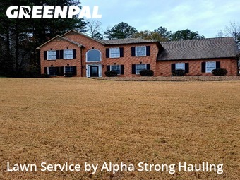 Landscaping Renovation In Atlanta,30331,Landscapers by Alpha Strong Hauling, work completed in Dec , 2025