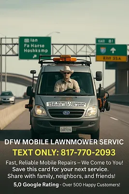 DFW mobile lawnmower Services Photo 1
