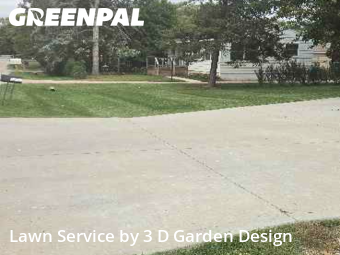 Lawn Mow nearby Oakwood Hills, IL, 