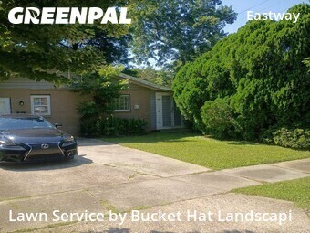 Landscaping Services In Charlotte,28215,Landscaping Cleanup by Bucket Hat Landscapi, work completed in Jul , 2026