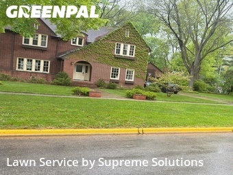 Lawn Mowingin Aurora,60506,Lawn Mowing Service by Supreme Solutions , work completed in Jun , 2026