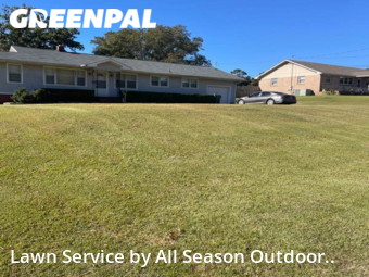 Lawn Maintenance in Valley, 36854, Yard Management by All Season Outdoor.., work completed in Nov , 2025