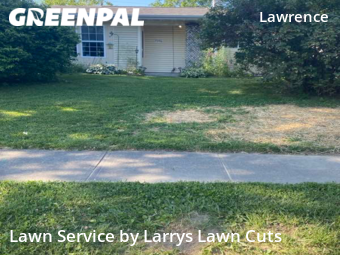 Lawn Mow nearby Lawrence, IN, 