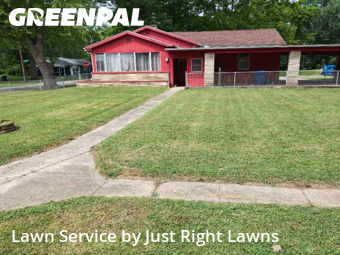 Backyard Mowing in Terre Haute, 47803, Backyard Mowing by Just Right Lawns, work completed in Nov , 2025