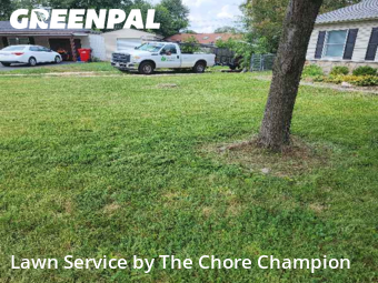 Weekly Mowing in Sterling, 20164, Weed Trimming by The Chore Champion, work completed in Dec , 2025