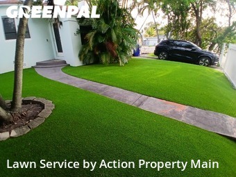 Lawn Mowing Service nearby Miami, FL, 