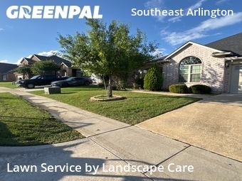 Lawn Mowingin Arlington,76002,Grass Cutting by Landscape Care, work completed in Jun , 2026