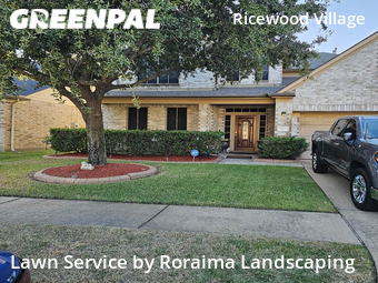 Grass Cut nearby Katy, TX, 