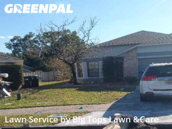 Yard Work in University, 32817, Lawn Upkeep by Big Tops Lawn &Care, work completed in Dec , 2025