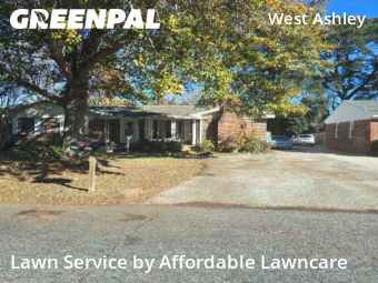 Backyard Mowing in Charleston, 29407, Mowing Services by Affordable Lawncare , work completed in Dec , 2025