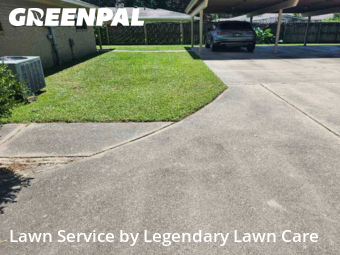 Yard Cutting in Fort Smith, 72903, Lawn Maintenance by Legendary Lawn Care, work completed in Dec , 2025