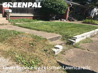 Lawn Cut nearby Evansville, IN, 