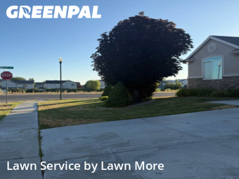 Lawn Upkeep in Clearfield, 84015, Yard Services by Lawn More, work completed in Nov , 2025