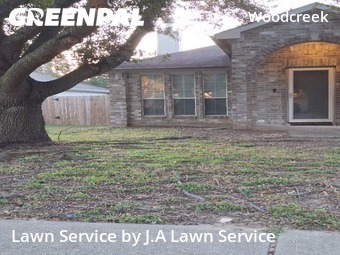 Lawn Mowing Servicein Houston,77073,Lawn Mowing Service by J.A Lawn Service, work completed in Dec , 2025