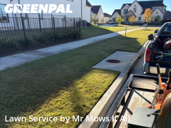 Affordable Landscaping Maintenance Services In Frisco,75035,Landscape Design by Mr Mows It All, work completed in Nov , 2025