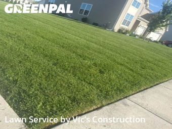 Property Maintenance in Yorkville, 60560, Lawn Work by Vic’s Construction , work completed in Dec , 2025