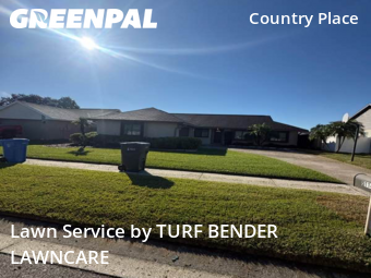 Lawn Care Servicein Tampa,33624,Lawn Mowing Service by TURF BENDER LAWNCARE, work completed in Jan , 2026
