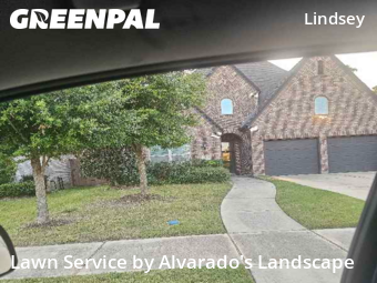 Yard Cuttingin Atascocita,77346,Lawn Care by Alvarado's Landscape, work completed in Dec , 2025