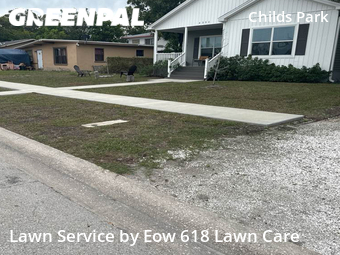 Grass Cut nearby St. Petersburg, FL, 