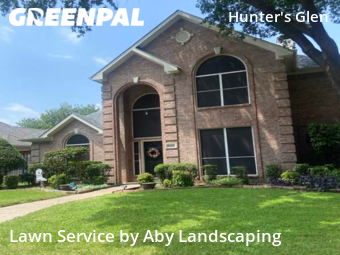 Grass Cut nearby Plano, TX, 