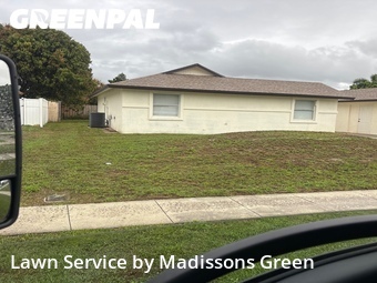 Lawn mowed in Royal Palm Beach, 33411