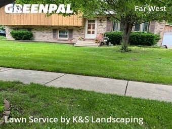 Lawn Cuttingin Joliet,60431,Yard Mowing by K&S Landscaping, work completed in Jun , 2026