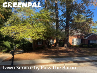Lawn Maintenancein Lawrenceville,30044,Lawn Mowing by Pass The Baton, work completed in Dec , 2025