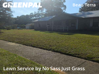Lawn Services in Mobile, 36618, Lawn Management by No Sass Just Grass, work completed in Nov , 2025