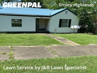 Landscaping In Birmingham,35218,Landscaping Services by J&B Lawn Specialist, work completed in Jun , 2026