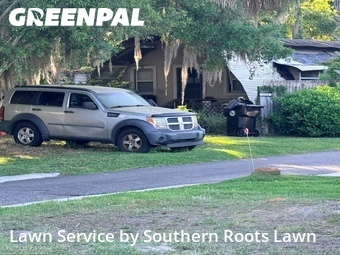 Yard Cuttingin Orange Park,32073,Grass Cutting by Southern Roots Lawn, work completed in Jun , 2026